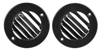 Picture of DEFROST ROUND LOUVER VENT SET 61-66 : 3216 FORD PICKUP 61-66