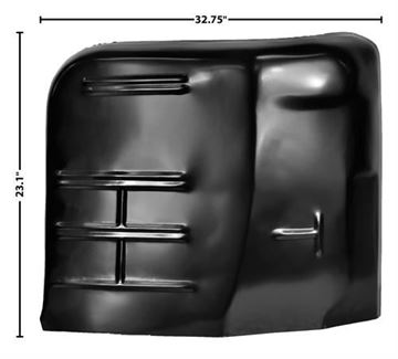 Picture of CAB FLOOR FRONT SECTION 67-79 LH : 3235 FORD PICKUP 67-79