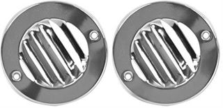 Picture of DEFROST ROUND LOUVER VENT SET 61-66 : 3215 FORD PICKUP 61-66