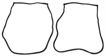 Picture of DOOR WEATHER STRIP 53-55 PAIR : 3100C FORD PICKUP 53-55
