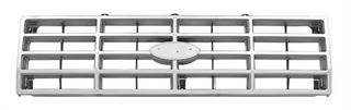 Picture of GRILLE ARGENT/BLACKN 82-86 : 3037G FORD PICKUP 82-86