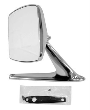 Picture of MIRROR EXTERIOR 67-79 CHROME RH=LH : 3117A FORD PICKUP 67-79