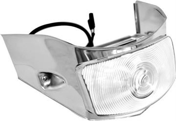 Picture of PARK LIGHT ASSY 55 CLEAR LENS : L3020 FORD PICKUP 55-55