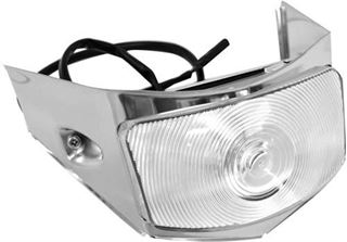 Picture of PARK LIGHT ASSY 56 CLEAR LENS : L3022 FORD PICKUP 56-56