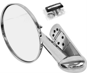 Picture of MIRROR EXTERIOR 53-56 CHROME RH=LH : 3117 FORD PICKUP 53-56