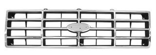 Picture of GRILLE INSERT 82-86 CHROME/BLACK : 3037 FORD PICKUP 82-86