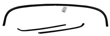 Picture of ROOF DRIP RAIL SET 1956 W/ CLIP : 3144 FORD PICKUP 56-56