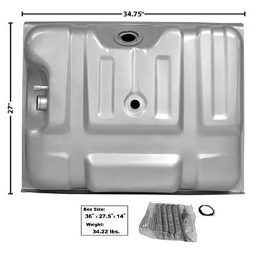 Picture of GAS TANK 73-79 (CCF26B) : T3001 FORD PICKUP 73-79