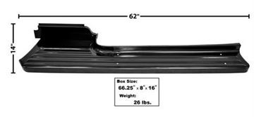 Picture of RUNNING BOARD RH 53-56 : 3272 FORD PICKUP 53-56
