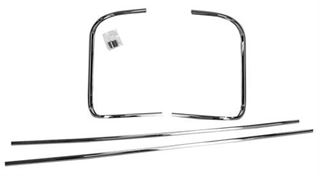 Picture of MOLDING WINDOW BACK SET 4 PCS 1956 : M3101 FORD PICKUP 56-56