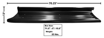 Picture of RUNNING BOARD LH 48-52 : 3271 FORD PICKUP 48-52