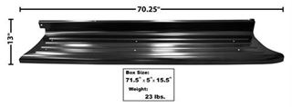 Picture of RUNNING BOARD RH 48-52 : 3270 FORD PICKUP 48-52
