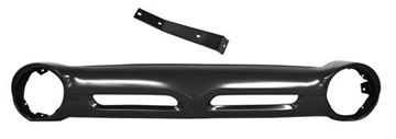 Picture of GRILLE 56 BLACK W/SUPPORT BRACKET : 3032C FORD PICKUP 56-56