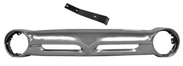 Picture of GRILLE 56 CHROME W/SUPPORT BRACKET : 3032B FORD PICKUP 56-56