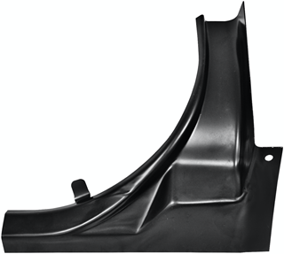 Picture of TAIL LAMP PANEL CORNER RH 67-68 : 3850 COUGAR 67-68
