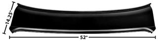 Picture of DECK LID FILLER PANEL 64-65 : 3440 FALCON 64-65