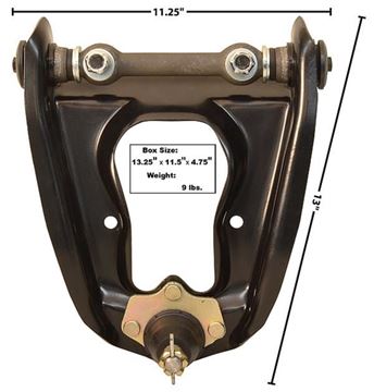 Picture of CONTROL ARM UPPER 1967-73 W/UPGRADE : 3631JL FALCON 67-70