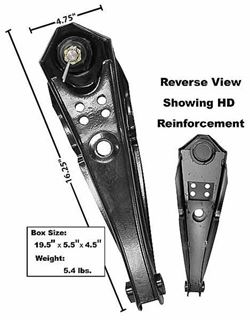 Picture of CONTROL ARM LOWER HD REINFORCE 65-6 : 3632FHD FALCON 64-65