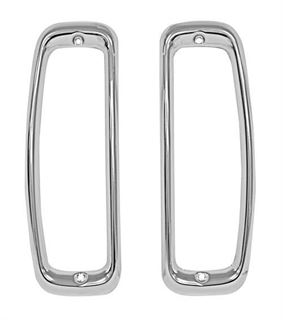 Picture of TAIL LAMP BEZEL 66-77 PAIR : L3711 BRONCO 66-77