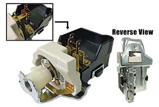 Picture of HEADLIGHT SWITCH 72-82 W/7 PRONGS : LH01E CAMARO 72-82
