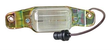 Picture of LICENSE LAMP 70-72 CHEVELLE : M1618A CHEVELLE 70-72