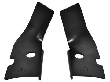 Picture of WINDSHIELD BRIDGE PLATE 70-72 PAIR : 1417Z CHEVELLE 70-72