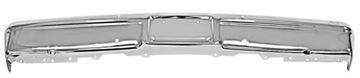 Picture of BUMPER FRONT CHROME 83-87 : 1109ED CHEVY PU 83-87