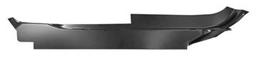 Picture of CAB FLOOR OUTER SECTION LH 73-87 : 1107HF CHEVY PU 73-87