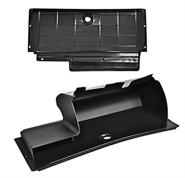 Picture of DASH GLOVE BOX LINER W/ AC 73-91 : 1107AC CHEVY PU 73-81