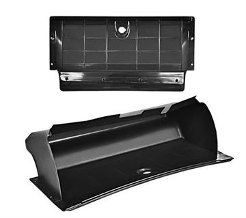 Picture of DASH GLOVE BOX LINER W/O AC 73-91 : 1107AD CHEVY PU 73-81