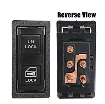 Picture of DOOR LOCK SWITCH 88-89 : PYU724 CHEVY PU 88-89