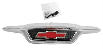 Picture of EMBLEM HOOD 55 W/HARDWARE : EM1274 CHEVY PU 55-55