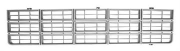 Picture of GRILLE 77-79 ARGENT BLAZER/SUBURBAN : M1139 CHEVY PU 78-79