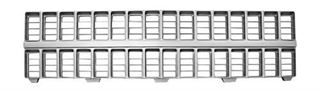 Picture of GRILLE 81-82 ARGENT BLAZER/SUBURBAN : M1139D CHEVY PU 81-82