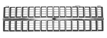 Picture of GRILLE 81-82 CHROME/ARGENT : M1139C CHEVY PU 81-82