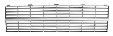 Picture of GRILLE 83-84 ARGENT RECT. HEADLAMP : M1139E CHEVY PU 83-84