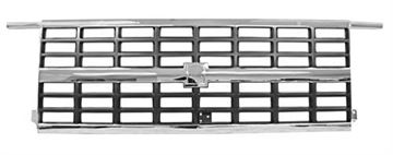 Picture of GRILLE 89-91 CHROME/ARGENT : M1139K CHEVY PU 89-91