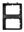 Picture of HEADLAMP DOOR LH 83-84 ARGENT : M1138Y CHEVY PU 83-84