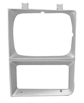 Picture of HEADLAMP DOOR LH 83-84 SILVER : M1138W CHEVY PU 83-84