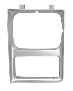Picture of HEADLAMP DOOR LH 85-88 SILVER : M1139Q CHEVY PU 85-88