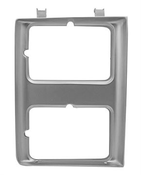 Picture of HEADLAMP DOOR RH 85-88 SILVER : M1139R CHEVY PU 85-88