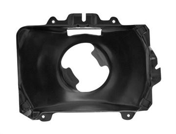 Picture of HEADLAMP MOUNTING LOWER BUCKET LH 81-87 : LH83 CHEVY PU 81-88