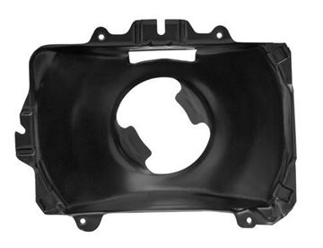 Picture of HEADLAMP MOUNTING L0WER BUCKET RH 81-87 : LH82 CHEVY PU 81-88