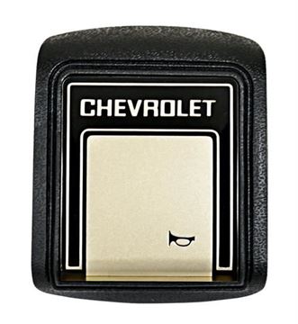 Picture of HORN CAP 78-87 DELUX/SMALL CHEVY : SW44 CHEVY PU 78-87