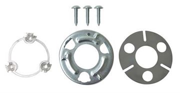 Picture of HORN CAP RETAINER KIT 73-87 : SW46 CHEVY PU 73-87