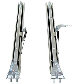 Picture of SEAT TRACK 47-54 PAIR BENCH SEAT : 1105A CHEVY PU 47-54
