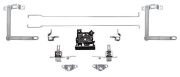 Picture of TAILGATE LATCH ASSEMBLY KIT 81-87 : 1179 CHEVY PU 81-87