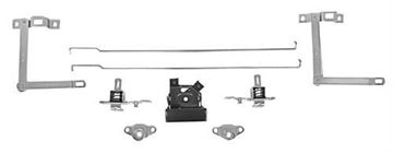 Picture of TAILGATE LATCH ASSEMBLY KIT 81-87 : 1179A CHEVY PU 81-87