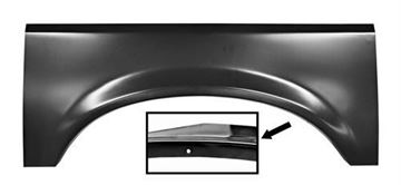 Picture of BEDSIDE UPPER WHEEL ARCH LH 87-98 : 3269N FORD PU 87-98