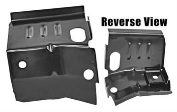 Picture of CAB FLOOR MOUNT PANEL LH 80-96 : 3155N FORD PU 80-96